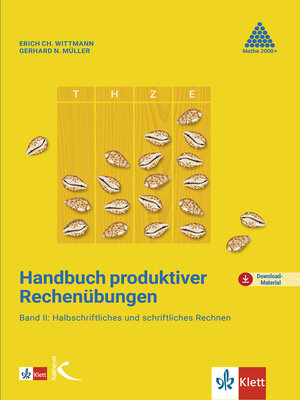 cover image of Handbuch produktiver Rechenübungen, Band 2